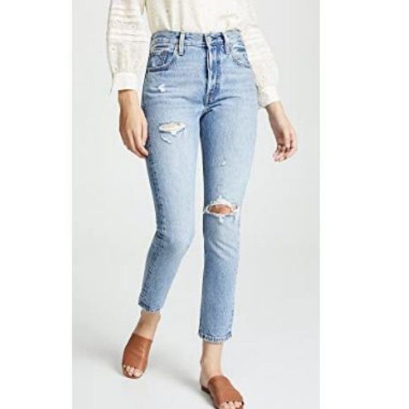 Levi's Mile High Super Skinny Women's Jeans - Picture 2 of 6